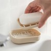 Soap Dishes with Drainage Soap Dishes Holder Travel Soap Box