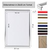 IDEAL TREND New Lifestyle Plastic Picture Frame Picture Holder Picture