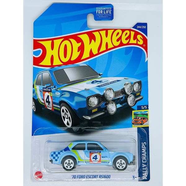 Hot Wheels 2022 - '70 Ford Escort RS1600 - Rally