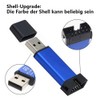 3pcs ST-Link V2 Programming Device Emulator Downloader (Random Color) with
