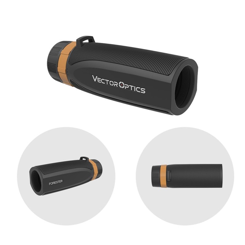 Vector Optics SCMO-03 Forester 8x32 Monocular for Sports, Leisure, Hunting,