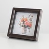 PLUSCHEN 5X5 Ash Brown Picture Frame Resin Photo Frame Wall