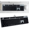 Gaming Mechanical Keyboard 104 Keys Domestic Keyclick 26 Keys ConflictFree