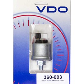 VDO Pressure Sender 80 PSI - 1/8-27 NPTF