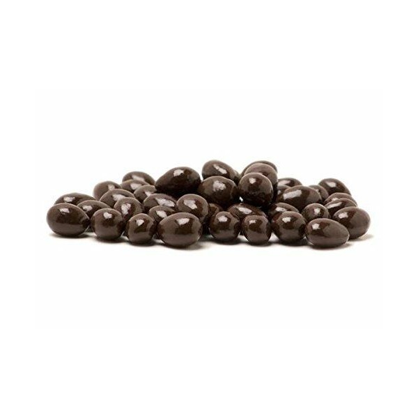 Sugar Free Dark Chocolate Covered Almonds by Its Delish, 4 lbs Bulk