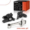 A-Premium 3PCS Engine Motor Mount and Transmission Mount Set Compatible