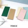 FENICE Long Classic Cover Holder Wallet Case for Travel Essential