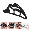 Outanaya Reusable Eyeshadow Stencil Tool for Easy Eyeliner Application Innovative