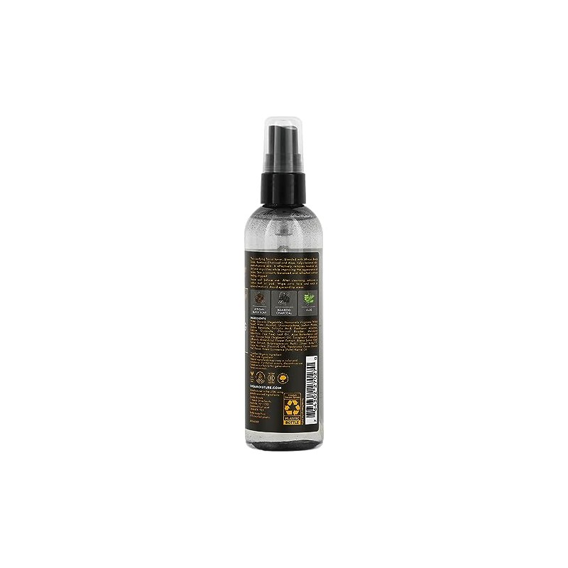 African Black Soap Bamboo Charcoal Detoxifying Toner with Aloe (4.5