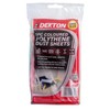 Dekton 3PC 3.7M x 3.7M Coloured Polythene Dust Sheet, Protects
