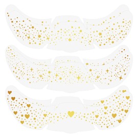 WELANE Freckles Tattoo, 6 PCS Face Freckles Stickers for Masquerade, Party, Cosplay (3 Styles)