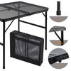 WildFinder 3x2 FT Folding Grill Table, Portable Camping Table for