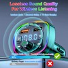 Bluetooth 5.3 Fm Transmitter for Car Bluetooth Car Adapter Transmitter
