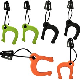 TMQZLN First Responder Door Stop, Door Stops for Law Enforcement, Police, Emergency Medical Services, Firefighter Tools, Door Wedge, Door Pinch Guard (Orange Black Greener)