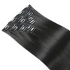 Alifuao 7PCS Clip in Hair Extensions 22" Long Straight Hair