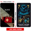 soulme True Crime Clues Oracle Cards, Conspiracy and Investigation Oracle