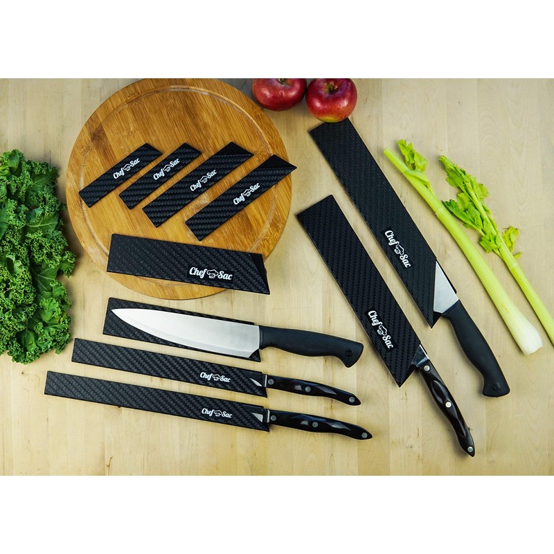 Chef Sac Knife Edge Guards | Universal Blade Cover &