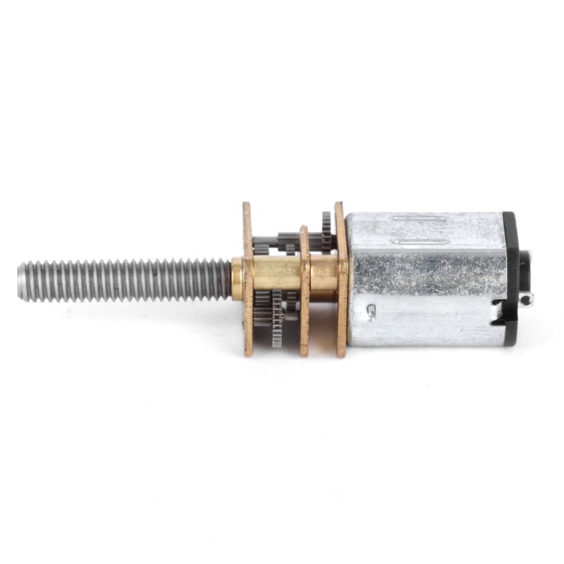12FN20 DC6V 180RPM 1:1.8 Speed Reduction Gearwheel Gear Motor Mini