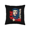 Revolution Ernesto Che Guevara Guerrilla Fighter Throw Pillow