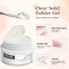 SUPWEE Solid Builder Gel for Nail Extension - 30g Clear