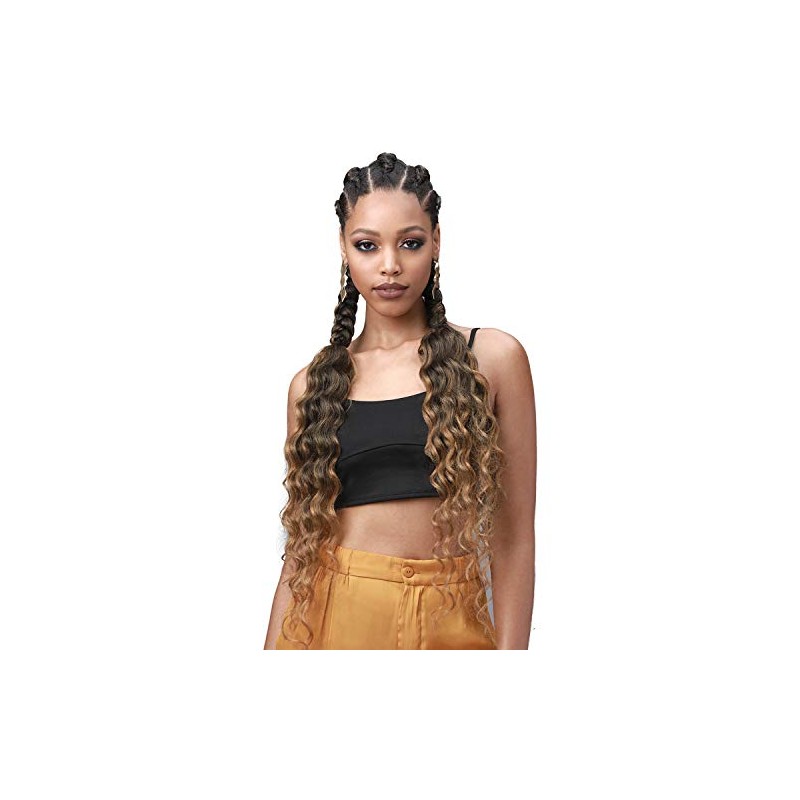 MULTI PACK DEALS! Bobbi Boss Synthetic Hair Braids Pre-Feathered 3X