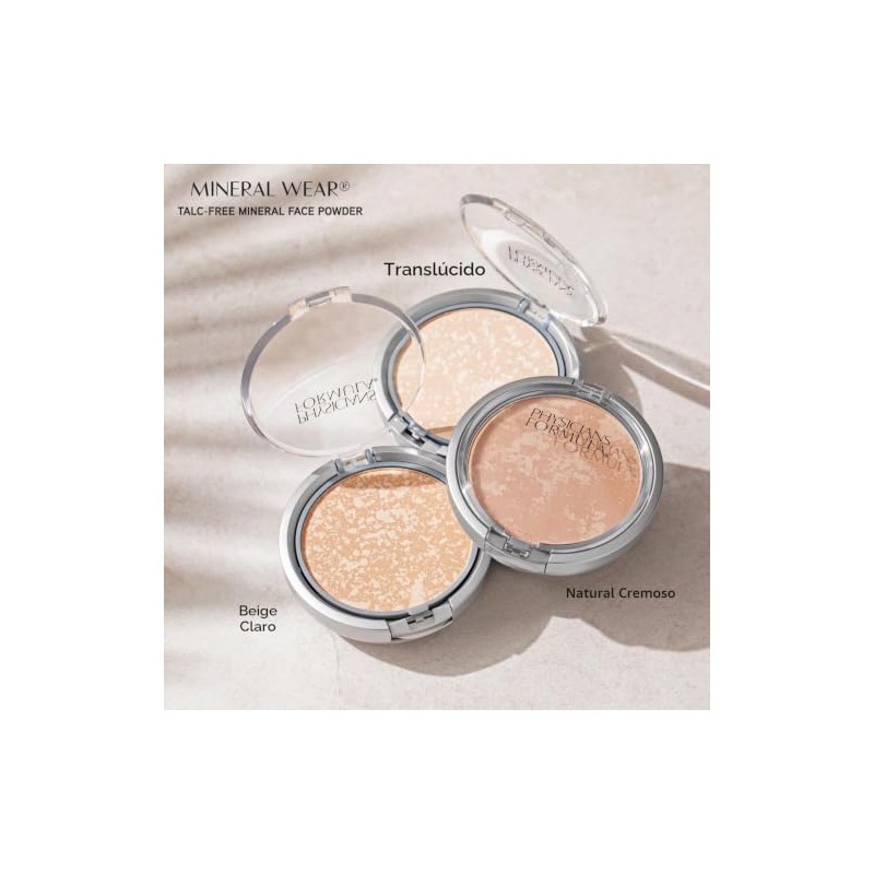 Physicians Formula Mineral Wear Talc-free Mineral Face Powder, Translucent, 0.3-Ounces