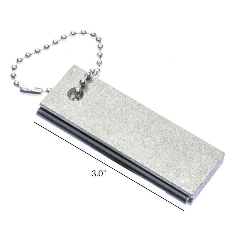 ASR Outdoor Magnesium Fire Starter Camping Survival Pocket Flint Grip