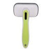 Pet Grooming Brush Multipurpose Removes Loose Undercoat Mats And Knots