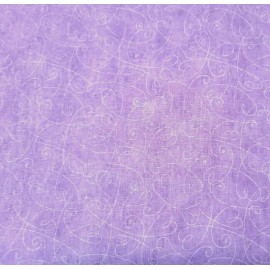 Fabric Traditions Loopy Hearts BTY Fabric Traditions Purple / Lavender