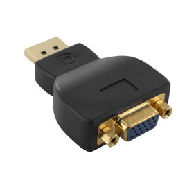 Display Port Male to VGA Female Video Cable Adapter Adaptor