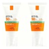 2pc Bloqueador Protección Solar Piel Sensible Fps50 50ml