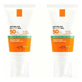 2pc Bloqueador Protección Solar Piel Sensible Fps50 50ml