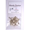 Shade Doctor of Maine Brass Pin-On Rings for Tie Backs,
