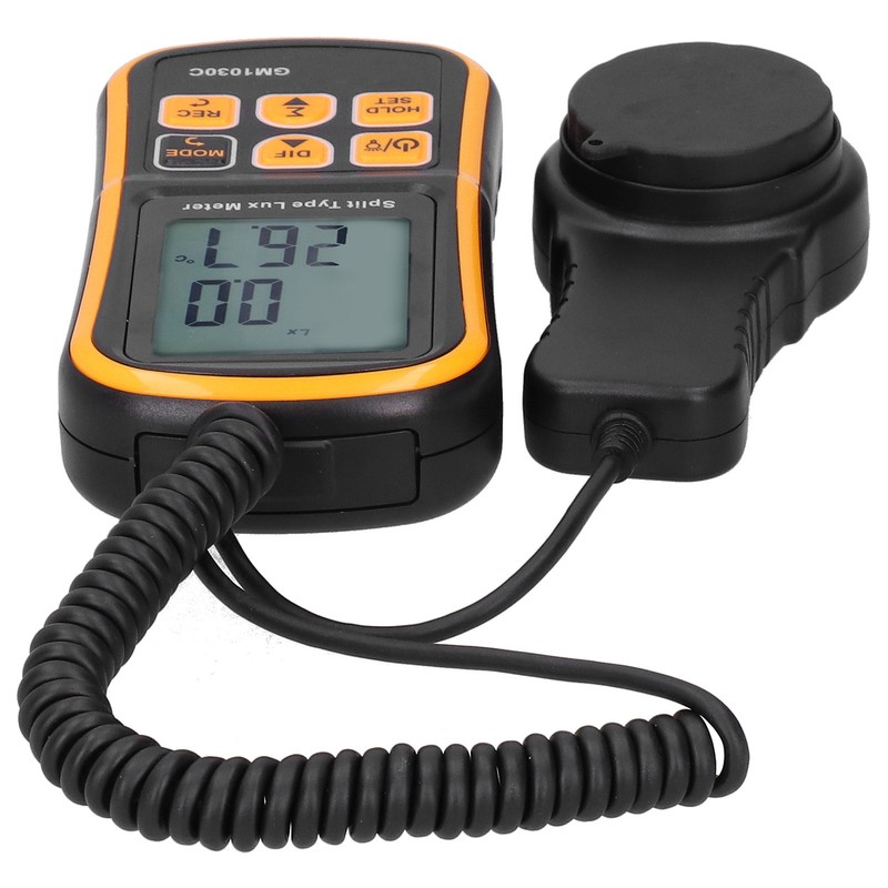 GM1030C 0~200,000 Lx Digital Light Meter High Accuracy AutoRanging Portable