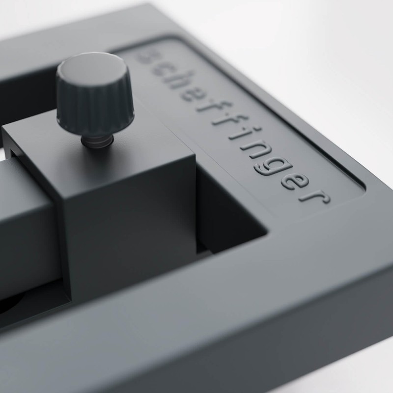 Scheffinger EM3 window lock for windows or doors made of