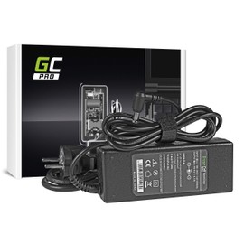 GC PRO Laptop Power Supply 19.5V 4.7A 90W Compatible with Sony Vaio ADP-75UB A PCGA-AC19V1 PCGA-AC19V3 VGN-AC19V23 VGN-AC19V24 Charger Including Power Cable Plug Type: Round with Pin (6.5-4.4mm)