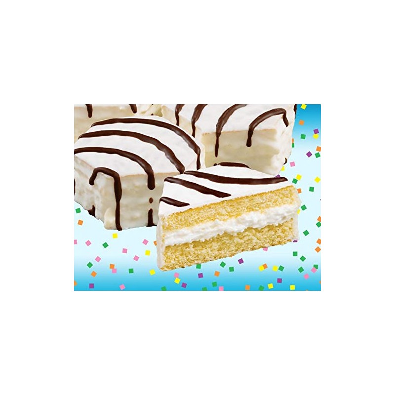 Little Debbie Zebra Cakes, 80 Twin-Wrapped Cakes (8 Boxes)