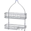 Simple Houseware Bathroom Hanging Shower Head Caddy Organizer, Chrome (26