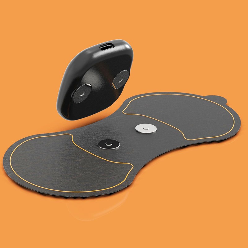 MIUTARMINI Wireless TENS Machine Pads,12 Pack TENS Unit Replacement Pads