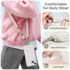 Posadina 2 in 1 Phone Lanyard with Wallet, Anti Theft