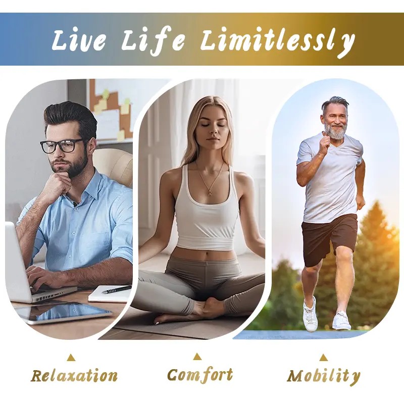 FUNRICH Move & Relax Bundle – Joint Support with Glucosamine,