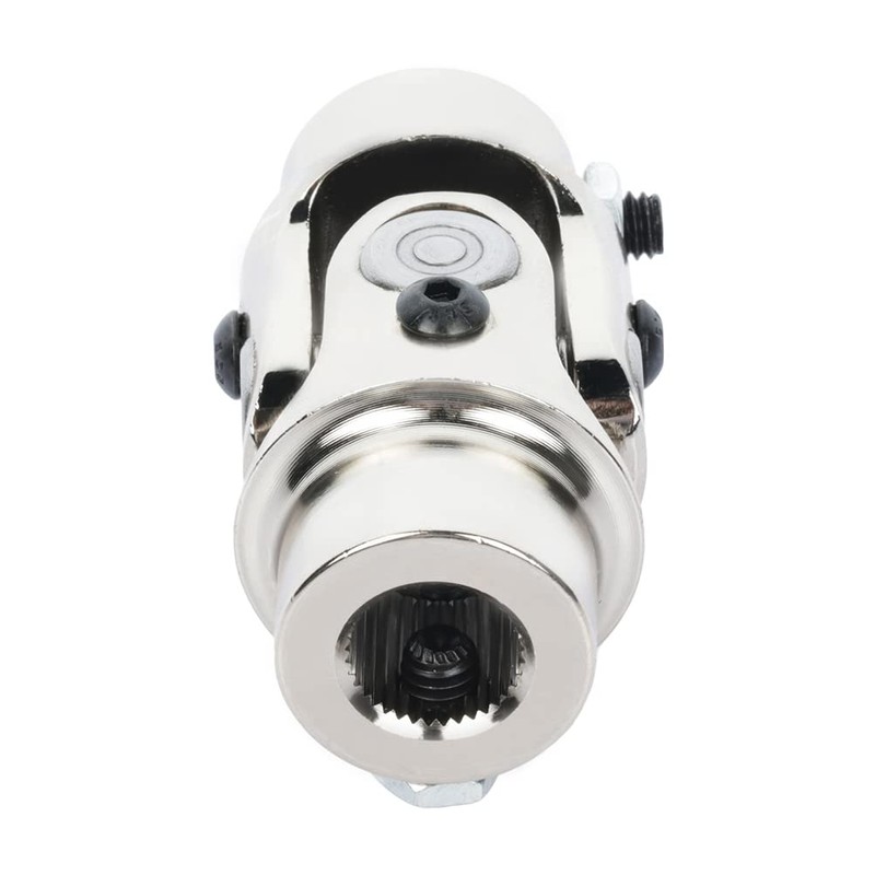 cciyu 11/16"-36 Spline * 3/4" DD Chrome Steering joints Single