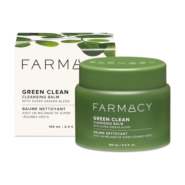 Farmacy Makeup Remover Cleansing Balm - Green Clean Waterproof Makeup
