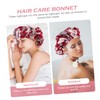 FOMIYES 1pc Satin Sleeping Hat for Women Double Hair Bonnet