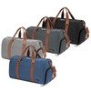 Kuston Sports Gym Bag with Shoe Compartment&Wet Pocket,Travel Duffel bag,Weekend
