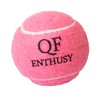 QF ENTHUSY - Pelotas de pádel, lata individual con 3