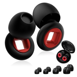 Artevive Earplugs Motorcycle Earplugs for Wind Noise Pad