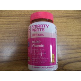 Smarty Pants Teen Girl Multi-Vitamin 60 Gummies Exp 6/3/2026