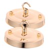 Operitacx 2Pcs Chandelier Mounting Plate Canopy Lights Cover for Pendant