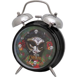C Y P Catrol Bell Despertador - Candela Multicolor (RD-01-CT)